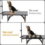 Non-Slip Dog Grooming Table Mat (24x36 inch)
