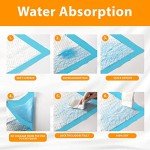 ZENO Super Absorbent Puppy Training Pads 50PCS