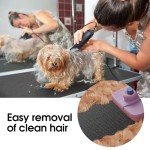 Non-Slip Dog Grooming Table Mat (24x36 inch)
