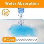 ZENO Super Absorbent Puppy Training Pads 50PCS