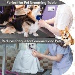 Non-Slip Dog Grooming Table Mat (24x36 inch)
