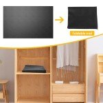 Non-Slip Dog Grooming Table Mat (24x36 inch)