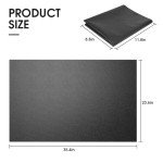 Non-Slip Dog Grooming Table Mat (24x36 inch)