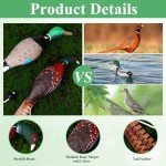 Duck and Pheasant Training Dummies for Dogs