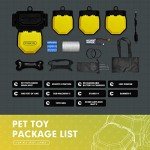Interactive Dog Toys for Agility Training Games