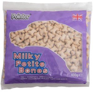 Fold Hill Pointer Milky Bones Dog Treats - 3 Pack