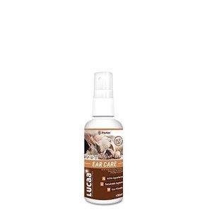 Natural Ear Cleaner for Dogs and Cats, 100ml