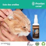 Natural Ear Cleaner for Dogs and Cats, 100ml