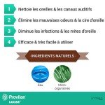 Natural Ear Cleaner for Dogs and Cats, 100ml