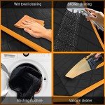 Dog Car Seat Cover Protector - Non-Slip Orange