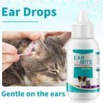 Dog Ear Mite Treatment and Cleaner Drops