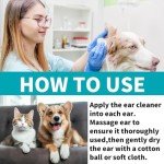 Dog Ear Mite Treatment and Cleaner Drops
