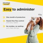 Advantage Chewable Flea & Tick Treatment for Dogs