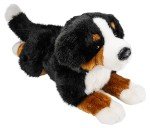 Plush Bernese Mountain Dog Toy - 16 inches