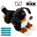 Plush Bernese Mountain Dog Toy - 16 inches