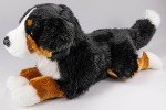 Plush Bernese Mountain Dog Toy - 16 inches