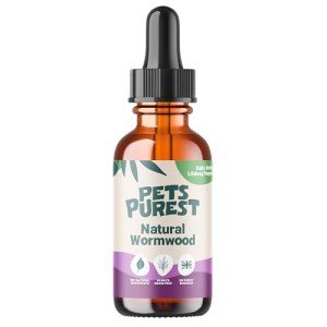 Natural Wormwood Formula for Dogs and Pets