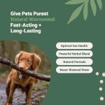 Natural Wormwood Formula for Dogs and Pets