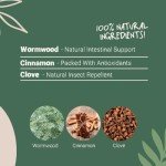 Natural Wormwood Formula for Dogs and Pets