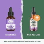 Natural Wormwood Formula for Dogs and Pets