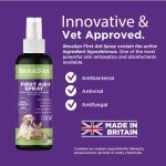 RenaSan Pet First Aid Spray – Wound Care 100ml