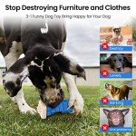 RUXAN Tough Chew Toy for Aggressive Dogs