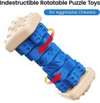 RUXAN Tough Chew Toy for Aggressive Dogs