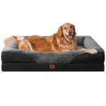 EHEYCIGA XL Memory Foam Orthopedic Dog Bed