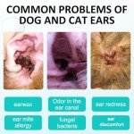 Dog Ear Cleaner Drops for Healthy Ears - 50ml