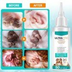Dog Ear Cleaner Drops for Healthy Ears - 50ml