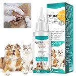 Dog Ear Cleaner Drops for Healthy Ears - 50ml