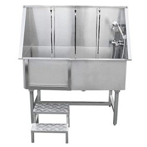 Extra-Large Stainless Steel Dog Grooming Station