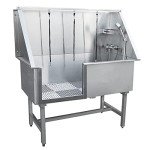 Extra-Large Stainless Steel Dog Grooming Station