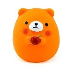 Chiwava 4-Pack Squeaky Latex Puppy Toys