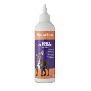 RenaSan Natural Dog Ear Cleaner Drops - 250ml