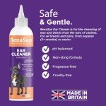 RenaSan Natural Dog Ear Cleaner Drops - 250ml
