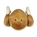 Petface Roast Chicken Plush Dog Toy
