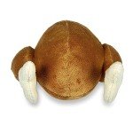 Petface Roast Chicken Plush Dog Toy
