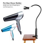 Pet Hair Dryer Holder - Hands-Free Adjustable Stand