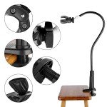 Pet Hair Dryer Holder - Hands-Free Adjustable Stand