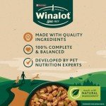 WINALOT Senior Wet Dog Food in Gravy 12x100g