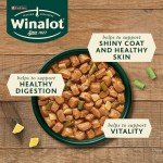 WINALOT Senior Wet Dog Food in Gravy 12x100g