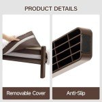 MEWOOFUN Elevated Dog Sofa Bed with Washable Cover