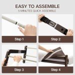 MEWOOFUN Elevated Dog Sofa Bed with Washable Cover