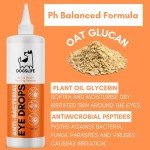 Dog Eye Wash Drops for Dry, Itchy Eyes