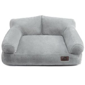 Hollypet Fluffy Pet Bed for Cats and Dogs