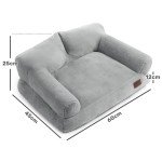 Hollypet Fluffy Pet Bed for Cats and Dogs