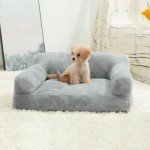 Hollypet Fluffy Pet Bed for Cats and Dogs