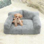 Hollypet Fluffy Pet Bed for Cats and Dogs