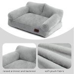 Hollypet Fluffy Pet Bed for Cats and Dogs